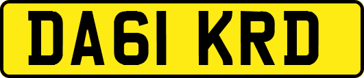 DA61KRD