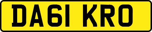 DA61KRO