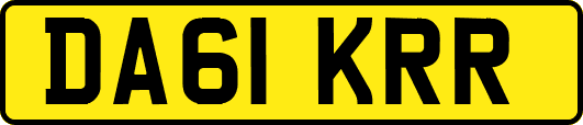 DA61KRR