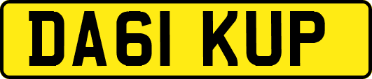 DA61KUP