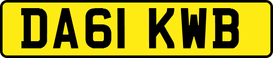 DA61KWB