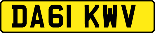 DA61KWV