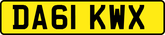 DA61KWX