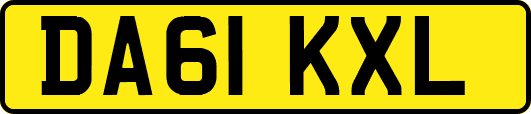 DA61KXL
