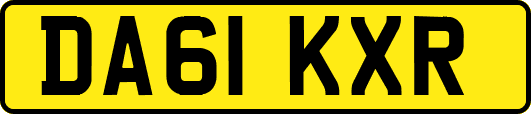 DA61KXR