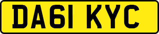 DA61KYC