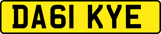DA61KYE