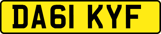 DA61KYF