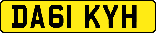 DA61KYH