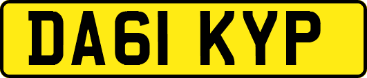 DA61KYP