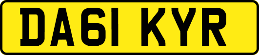 DA61KYR