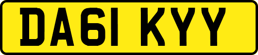 DA61KYY