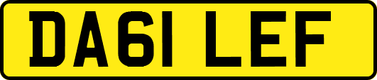 DA61LEF