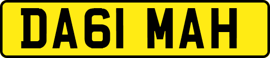 DA61MAH