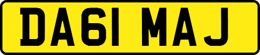 DA61MAJ