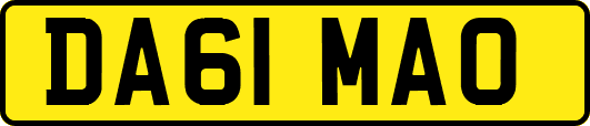 DA61MAO