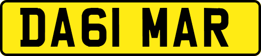 DA61MAR