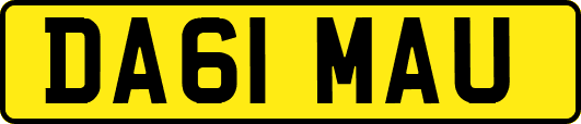 DA61MAU