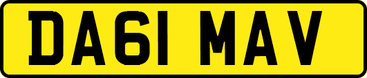 DA61MAV
