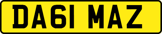 DA61MAZ