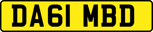 DA61MBD