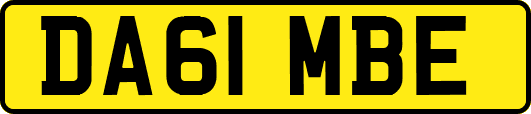 DA61MBE