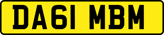 DA61MBM