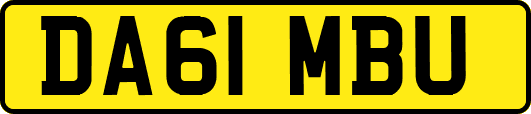 DA61MBU