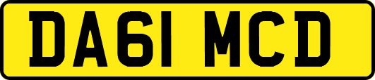 DA61MCD
