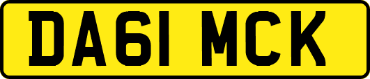 DA61MCK