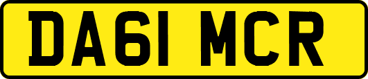 DA61MCR