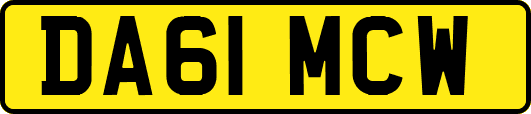 DA61MCW
