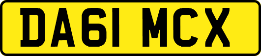 DA61MCX