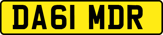 DA61MDR