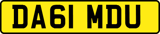 DA61MDU