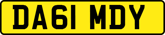 DA61MDY