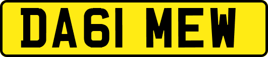 DA61MEW