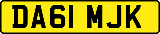 DA61MJK