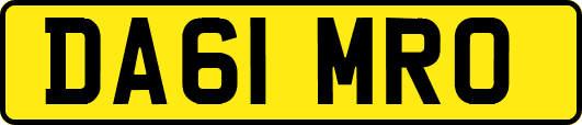 DA61MRO