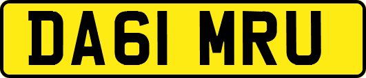 DA61MRU