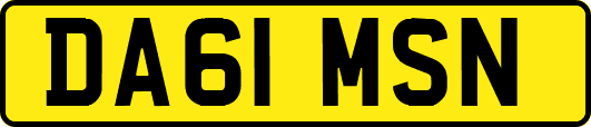 DA61MSN