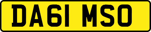 DA61MSO