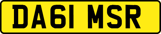 DA61MSR