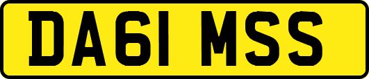 DA61MSS