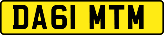 DA61MTM