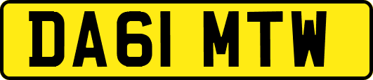 DA61MTW