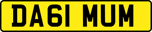 DA61MUM
