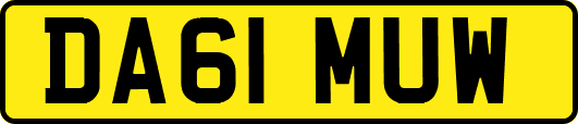 DA61MUW