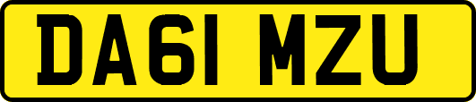 DA61MZU