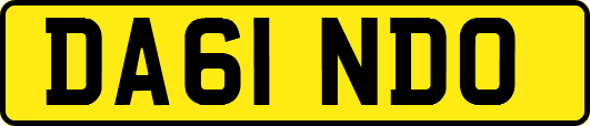 DA61NDO